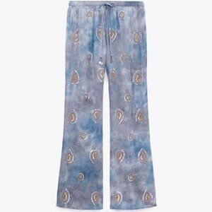Zara TIE-DYE LIMITED EDITION PANTS
